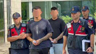 Samsun'da 14 bin TL'lik borç için genci darbeden 2 kişi tutuklandı