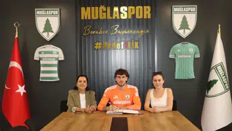 Muğlaspor, genç kaleci Batıhan Gebecioğlu'nu kadrosuna kattı