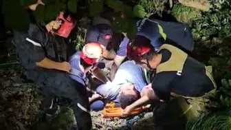 Bursa'da elektrikli bisiklet ile uçuruma yuvarlanan 3 çocuk yaralandı