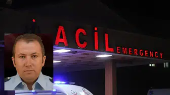 Kayseri Emniyeti'ni yasa boğan acı haber ! Polis memuru Serkan Duru hayatını kaybetti