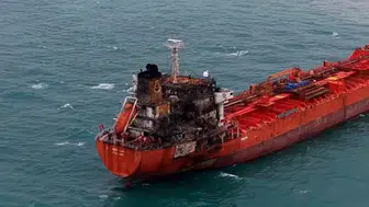 Dron saldırısı sonrası Samsun'da karaya oturan tanker römorkörle kurtarılacak