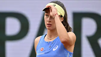 Zeynep Sönmez, Cincinnati Open'da 2. turda