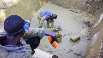 Orta Afrika’da altın madeninde facia ! Çok sayıda madenci hayatını kaybetti