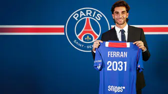 PSG, Ferran Torres ile 2031 yılına kadar sözleşme imzaladı