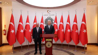 Ticaret Bakanı Bolat Çorum'da : Valilik ziyaretinde bulunup hedefleri açıkladı