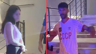 Aksaray'da erkek arkadaşı tarafından darbedilen genç kadın, polise sığındı