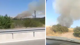 Çanakkale’de yangın! Otluk alanda başladı, ormanlık alana sıçradı