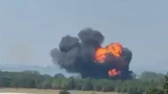 Yalova’da düşen F-16 uçağının görüntüleri ortaya çıktı
