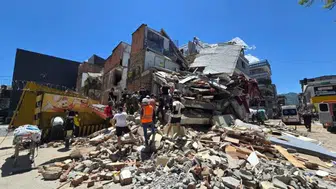 Kolombiya'da deprem sonrası 'sokağa çıkma yasağı' ilan edildi