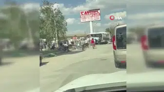 Ankara'da halk otobüsü ile kamyon çarpıştı