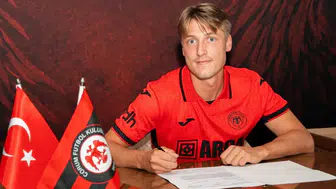 Çorum FK, Markus Karlsbakk ile 3+1 yıllık sözleşme imzaladı