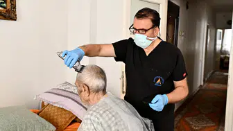 Muratpaşa Belediyesi'nde sağlık hizmeti evlere uzanıyor : 16 bin 200 hastaya ulaşıldı
