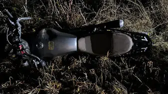 Tekirdağ Muratlı'da kaza : Motosiklet sürücüsü yaralandı