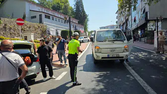 Zonguldak'ta otomobil yayaya çarptı : Bir kişi yaralandı