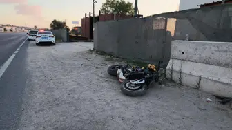 Tekirdağ'da yeni aldığı motosikletiyle kaza yapan 22 yaşındaki genç öldü