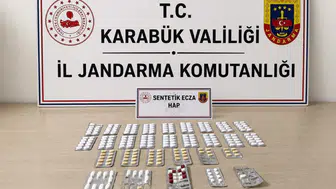 Karabük'te uyuşturucu operasyonunda 4 kişi gözaltına alındı