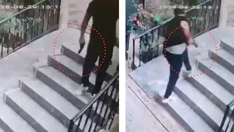 Şanlıurfa’da çocuk kavgası sonrası silahlı tehdit : Şüpheli yakalandı