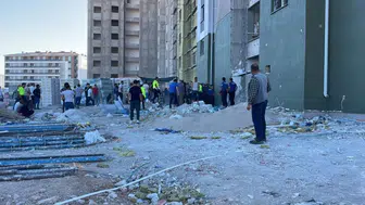 Karaman'da 12. kattan asansör boşluğuna düşen işçi öldü