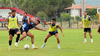 Muğlaspor'da Sarıyer maçının hazırlıkları devam ediyor