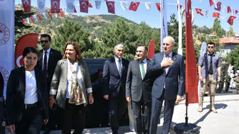 Büyük Taarruz'un 104. yılı Kocatepe'de anıldı