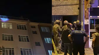 Eskişehir'de çatı çatı dolaşan genci polisler ikna etti