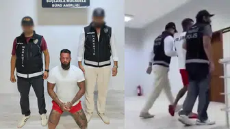 Interpol'ün kırmızı bültenle aradığı uyuşturucu baronu Antalya'da yakalandı