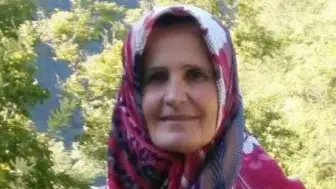 60 yaşındaki kadına yorgun mermi isabet etti