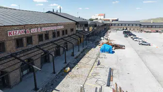 Erciyes Kayak Merkezi yeni sezona hazırlanıyor : Pist ve tesislerde kapsamlı çalışma