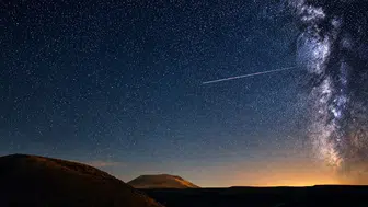 Meke Krater Gölü'nde Perseid meteor yağmuru : Görsel şölen oluştu