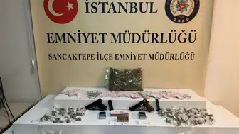İstanbul'da dronlu uyuşturucu operasyonu : 4 şüpheli tutuklandı