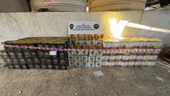 Aydın’da sahtecilik operasyonu ! 2 milyon liralık tağşiş yağ ve zeytin ele geçirildi