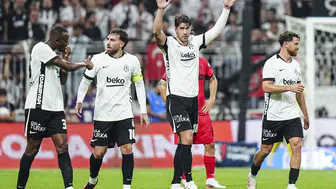Beşiktaş, sahasında Çorum FK'yı 6 - 2 mağlup etti