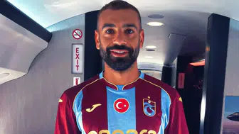 Mohamed Salah, ilk kez Trabzonspor formasını giydi