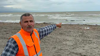 Samsun'da sahile yakın bölgede insansız deniz aracı bulundu