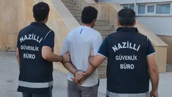 Aydın'da Cumhurbaşkanına hakaret eden şüpheliye gözaltına alındı