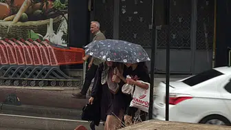 Bolu'da sıcaklıklar yarıya düştü : Dün 30 bugün 15 derece