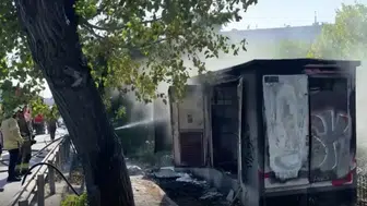 Zeytinburnu'da trafoda patlama