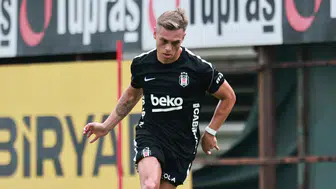 Leandro Trossard, Beşiktaş ile ilk antrenmanına çıktı