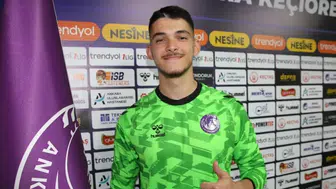 Keçiörengücü, kaleci Efe Kaan Yıldız'ı renklerine bağladı