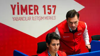 YİMER 157'den 11 yılda büyük başarı : 15 bin kişi kurtarıldı