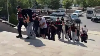 Tekirdağ'da kadın kıyafeti giydirip şantaj yaptılar : 6 kişi gözaltına alındı