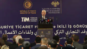 Bakan Bolat'tan Şam'da açıklama