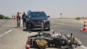 Kilis'te otomobil ile motosiklet çarpıştı : 1 kişi hayatını kaybetti