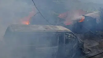 Kastamonu'da komşusunun evini ateşe verip, bir kişiyi öldüren şüpheli tutuklandı