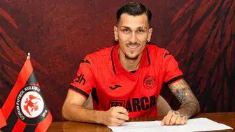 Çorum FK, Alexandros Kyziridis’i kadrosuna kattı