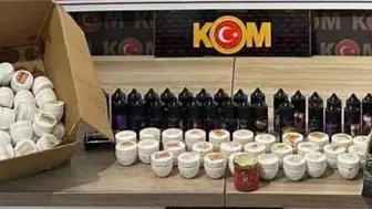 Muğla’da kaçakçılık operasyonu ! Etil alkol, tütün ve yüzlerce kaçak ürün ele geçirildi