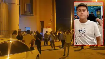 Mardin'de havuzda boğulan 13 yaşındaki Orhan Dozen toprağa verildi