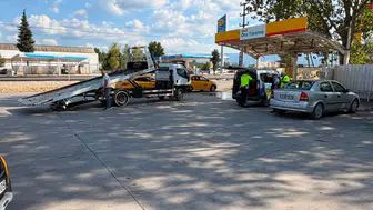 Tokat'ta korsan taşımacılık : Sürücüye 100 bin TL ceza