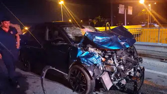 Ümraniye'de kaza : 4'ü ağır 6 yaralı