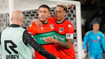 Emre Mor ve Dusan Tadic, NEC Nijmegen'i Şampiyonlar Ligi'ne taşıyor